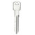 GM B86 Mechanical Key Blank - 10 Pack