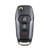 Ford 3 Button Center Mill Flip Key N5F-A08TBLP, 164-R8334, 433 MHz, Refurbished Recase
