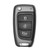 Hyundai 3 Button Remote Flip Key 433MHz TQ8-RKE-4F41 95430-S2200, Refurbished Recase
