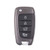 Hyundai 4 Button Remote Head Key TQ8-RKE-4F40, 95430-L1000, 433 MHz, Refurbished Recase