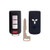 Mitsubishi 3 Button Proximity Smart Key OUCGHR-M013, 285E3-W530P, 315 MHz - New, OEM 