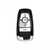 Keyless2Go Replacement Ford 4 Button Proximity Smart Key, M3N-A3C108397, 164-R8354, 434 MHz, Premium Aftermarket