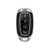Keyless2Go Hyundai Replacement 4 Button Smart Key, NYOMBEC4FOB2004, 95440-AA100, 433 MHz, Premium Aftermarket