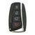 Keyless2Go Replacement Hyundai 4 Button Smart Key, SY5DMFNA04, 95440-4Z200, 315 MHz, Premium Aftermarket