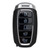 Keyless2Go Replacement Hyundai 5 Button Smart Key, NYOMBEC5FOB2004, 95440-AA000, 433 MHz, Premium Aftermarket Keyless2Go Replacement Hyundai 5 Button Smart Key, NYOMBEC5FOB2004, 95440-AA000, 433 MHz, Premium Aftermarket