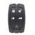 Locksmith Essentials Replacement Land Rover Proximity Smart Key Remote, NT1-TX9, GH52-15K601-BG, 3043A-TX9, 315 MHz, Standard Aftermarket