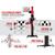 Autel IA1000 Automated Wheel Alignment and ADAS Calibration System with All Systems ADAS, MaxiSYS Ultra S2 Diagnostics Tablet & Digital Targets, New