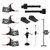 Autel IA1000 Automated Wheel Alignment and ADAS System with LDW & MaxiSYS Ultra S2 Diagnostics Tablet, New
