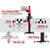Autel IA1000 Automated Wheel Alignment and ADAS System with LDW & MaxiSYS Ultra S2 Diagnostics Tablet, New
