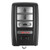 Acura 4 Button Driver 1 Smart Key KR5T21, 72147-TGV-A01, 433 MHz - Aftermarket