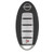 Nissan 5 Button Proximity Smart Key KR5TXN7, 285E3-9UH7A, 433 MHz - Refurbished, Grade A