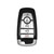 Keyless2Go Replacement Ford 5 Button Proximity Smart Key M3N-A3C108397, 164-R8347, 433 MHz, Premium Aftermarket