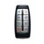 Keyless2Go Replacement Genesis 8Button Smart Key, TQ8-FOB-4F35, 95440-AR011, 433 MHz, Premium Aftermarket