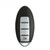 Locksmith Essentials Replacement Nissan 4 Button Proximity Smart Key, CWTWB1U815, 285E3-3AA0A, 315 MHz, Aftermarket