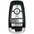 Keyless2Go Replacement Ford 5 Button Proximity Smart Key With Motion Sensing M3N-A3C108397, 164-R8370, 433 MHz, Premium Aftermarket