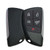 Keyless2Go Chevrolet 5 Button Smart Key YGOG21TB2, 13548437, 433 MHz - Premium Aftermarket