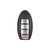 Infiniti 4 Button Proximity Smart Key KR5S180144014 (IC 014), 285E3-9NB4A, 433 MHz , Refurbished Recase