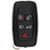 Land Rover 5 Button Smart Key KOBJTF10A, 5E0U40147, 315 MHz - Aftermarket