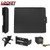 Lockey ED50 Edge Panic Shield Safety Kit With Keyed Gate Box , Latch Protector and Jamb Stop, Silver