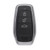Autel 3 Button Programmable IKEY Smart Key IKEYAT3T - Program with Autel IM Tablets