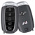 Hyundai 5 Button Proximity Smart Key Remote NYOMBEC5FOB2004, 95440-IB000, 433 MHz, Refurbished Grade A