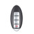 Nissan 4 Button Proximity Smart Key CWTWB1U815, 285E3-3AA0A, 315 MHz - Refurbished, Recase