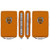 Orange Leather Volvo 4 Button Smart Key YGOHUF8423, 32425221, 433 MHz - New, OEM, 2 Pack