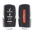RAM 4 Button Smart Key OHT-4882056, 68462106AA, 433 MHz - New, OEM