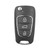 Xhorse Hyundai 3 Button Wired Remote Flip Key with XM5118 Chip 
