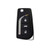 Xhorse Toyota 3 Button 2nd Generation Wired Remote Flip Key with XM5118 Chip 