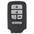 Honda 5 Button No Memory Smart Key ACJ932HK1310A, 72147-T2G-A31, 433 MHz - Aftermarket