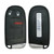 Jeep 3 Button Smart Key 2ADPXF17PE, 7TB23DX9AA, 433 MHz - Refurbished Grade A