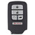 Honda 5 Button Driver 2 Smart Key KR5T44, 72147-TG7-AB1, 433 MHz - Refurbished, Recase