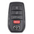 Toyota Land Cruiser 4 Button Proximity Smart Key HYQ14FBX, 8990H-60790, 315MHz - Refurbished, Grade A Toyota Land Cruiser 4 Button Proximity Smart Key HYQ14FBX, 8990H-60790, 315MHz - Refurbished, Grade A