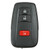 Keyless2Go Replacement Toyota 3 Button Proximity Smart KeyHYQ14FLA, 8990H-35010, 315 MHz - Premium Aftermarket Keyless2Go Replacement Toyota 3 Button Proximity Smart KeyHYQ14FLA, 8990H-35010, 315 MHz - Premium Aftermarket