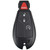 Jeep 4 Button Remote Head Key GQ4-53T, 68105083AE, 68105083AG, 433 MHz - Refurbished, Recase Jeep 4 Button Remote Head Key GQ4-53T, 68105083AE, 68105083AG, 433 MHz - Refurbished, Recase