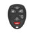 GM 6 Button Remote OUC60221, 22950621, 315 MHz - Refurbished, Grade A