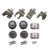 Slick Locks 2015-2024 Ford Full Sized Door Transit Connect Complete Turn Key Kit - New