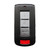 Mitsubishi 4 Button Proximity Key OUC644M-KEY-N - Refurbished, Recase