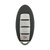 Keyless2Go Replacement Infiniti 4 Button Proximity Smart Key KR55WK49622, 285E3-1CA7A, 315 MHz - Premium Aftermarket