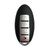 Xhorse Nissan Style 4 Button Universal Smart Key with Proximity Function For VVDI Key Tool - XSNIS2EN