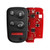 Xhorse Honda-Style 5 Button Universal Remote Key with Remote Start for VVDI Key Tool, Wired - New