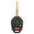 Keyless2Go Replacement Subaru 4 Button Remote Head Key CWTWB1U811, 57497 VA330, 315 MHz - Premium Aftermarket