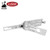 Original Lishi Hyundai HY20 HY18 V.3, 2-Track 8 Cut High Security 2-in-1 Pick - Door/Trunk