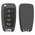 Hyundai 4 Button Remote Flip Key SY5IGRGE04, 95430-J3010, 433 MHz - Refurbished, Recase