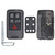 Volvo 5 Button Smart Key Shell Replacement Case KR55WK49264, KR55WK49266, KR55WK49267 - Aftermarket