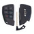 Chevy 6 Button Proximity Smart Key YGOG21TB2, 13560195, 433 MHz - New OEM