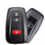 Toyota 3 Button Proximity Smart Key HYQ14FBC, 8990H-0R020, 315 MHz - Refurbished, Grade A