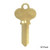JMA SE1BR 5-Pin Segal Brass Mechanical Key, SEG-1DE - Pack of 10