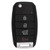 Kia 5 Button Remote Head Key for Canada Models TQ8-RKE-4F19, 95430-A9110, 433 MHz - Refurbished, Grade A